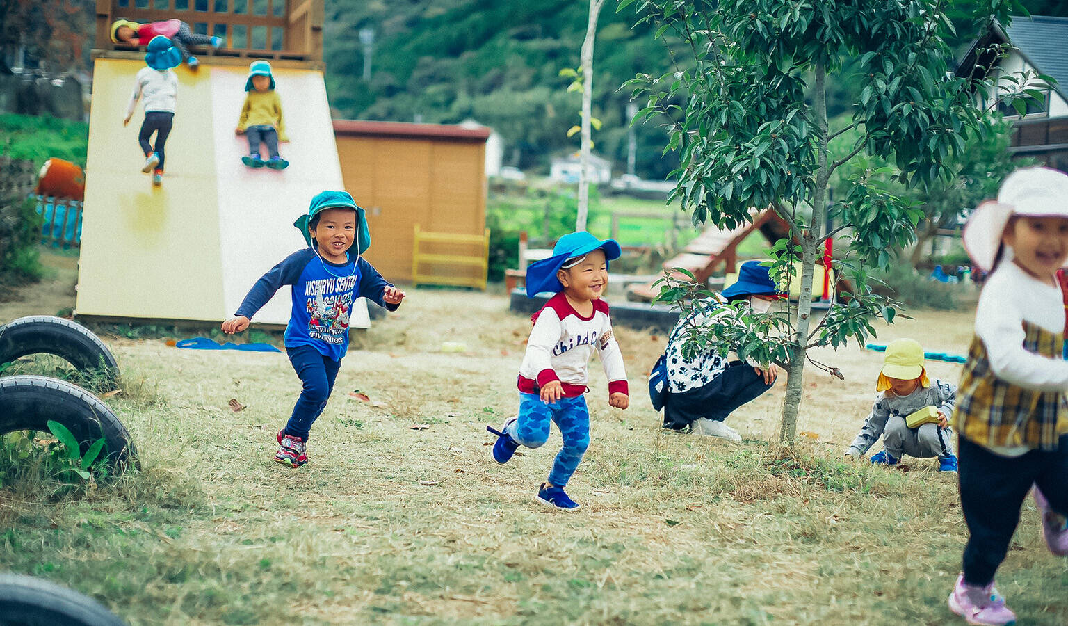 わかたけ保育園舎