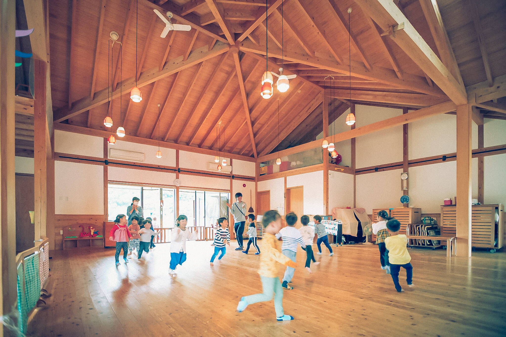 わかたけ保育園舎