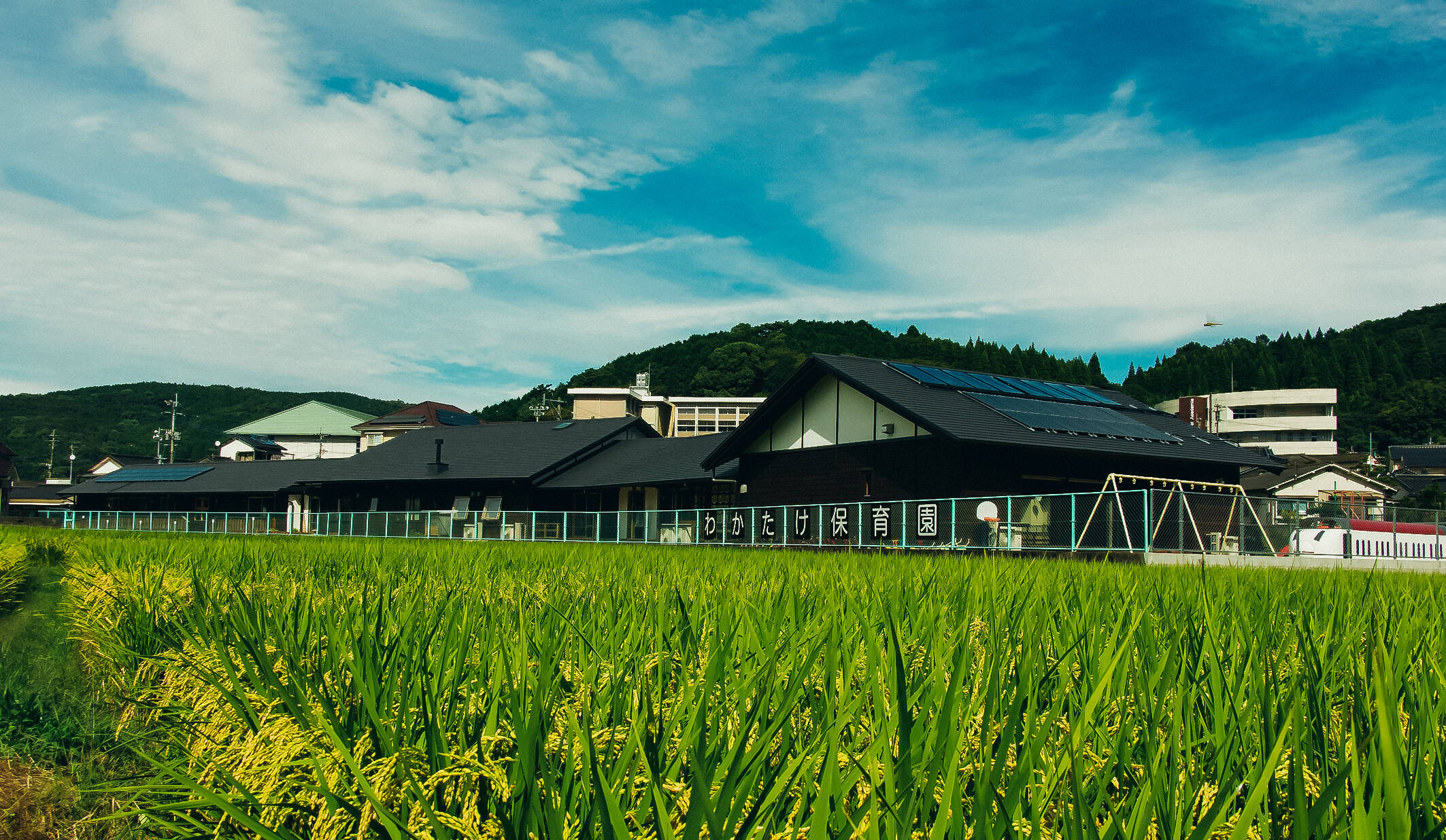 わかたけ保育園舎