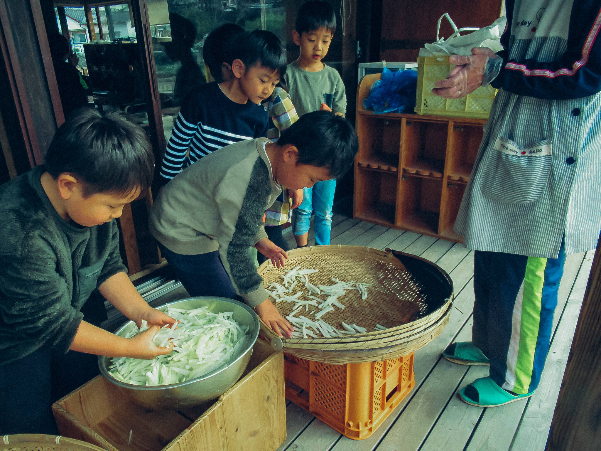 わかたけ保育園舎